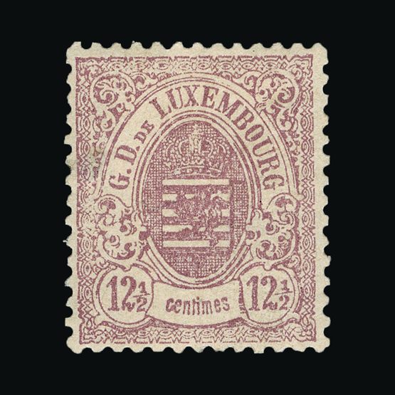 Lot 24142 - Luxembourg - Universal Philatelic Auctions Sale #62 Lot 24142 - Luxembourg - Universal Philatelic Auctions Sale #62