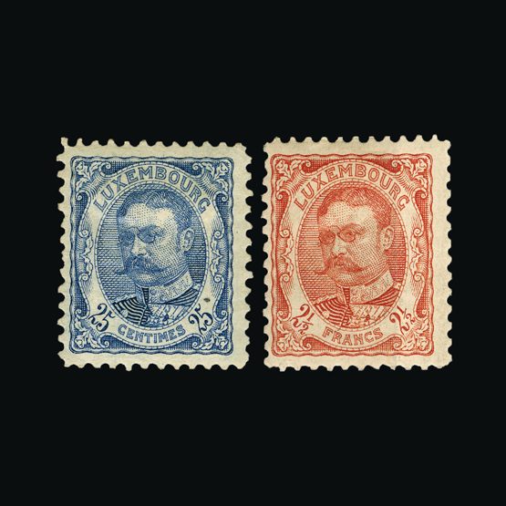 Lot 24147 - Luxembourg - Universal Philatelic Auctions Sale #62 Lot 24147 - Luxembourg - Universal Philatelic Auctions Sale #62
