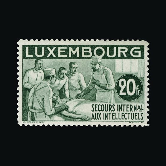 Lot 24152 - Luxembourg - Universal Philatelic Auctions Sale #62 Lot 24152 - Luxembourg - Universal Philatelic Auctions Sale #62