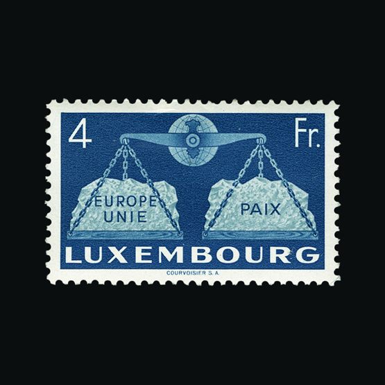 Lot 24162 - Luxembourg - Universal Philatelic Auctions Sale #62 Lot 24162 - Luxembourg - Universal Philatelic Auctions Sale #62