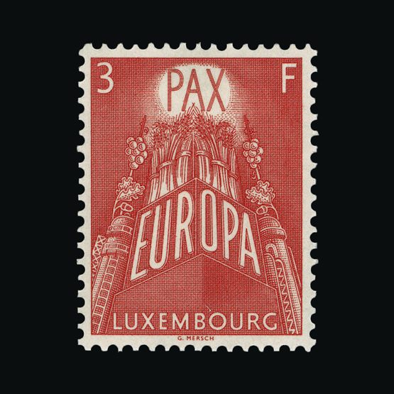 Lot 24171 - Luxembourg - Universal Philatelic Auctions Sale #62 Lot 24171 - Luxembourg - Universal Philatelic Auctions Sale #62