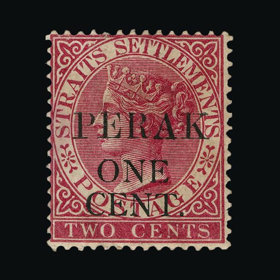 Lot 24214 - malaya perak - Universal Philatelic Auctions Sale #62 Lot 24214 - malaya perak - Universal Philatelic Auctions Sale #62