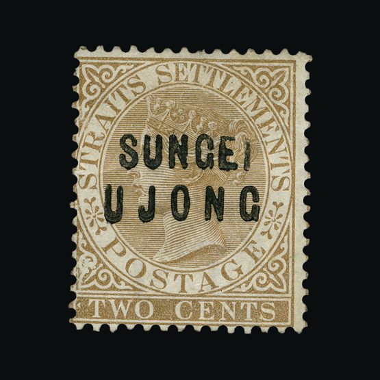 Lot 24242 - malaya sungei ujong -  Universal Philatelic Auctions Sale #62
