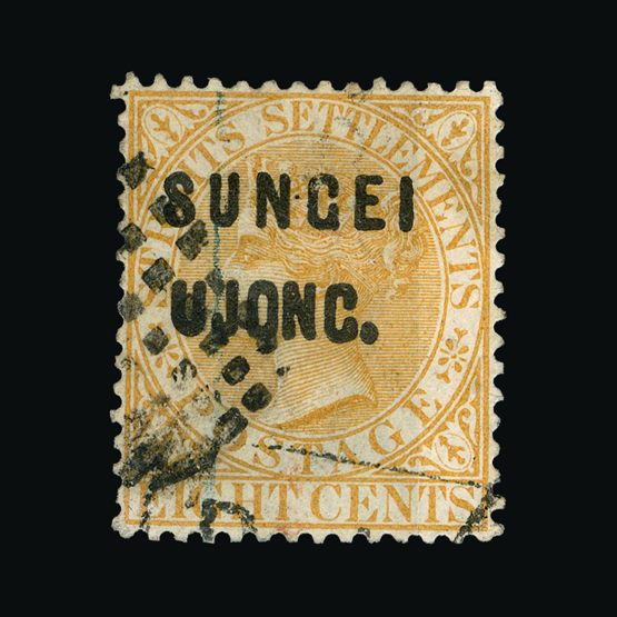 Lot 24244 - malaya sungei ujong -  Universal Philatelic Auctions Sale #62