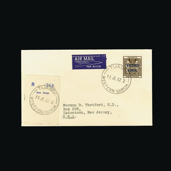 Lot 24330 - samoa  -  Universal Philatelic Auctions Sale #62