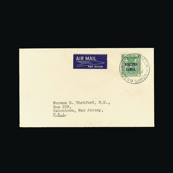 Lot 24331 - samoa  -  Universal Philatelic Auctions Sale #62