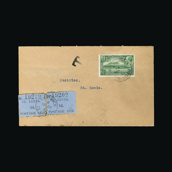 Lot 24405 - st. lucia  -  Universal Philatelic Auctions Sale #62