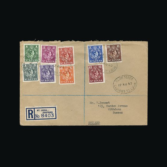 Lot 24408 - st. lucia  -  Universal Philatelic Auctions Sale #62