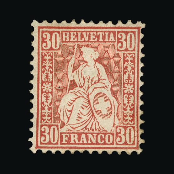 Lot 24417 - Switzerland  -  Universal Philatelic Auctions Sale #62