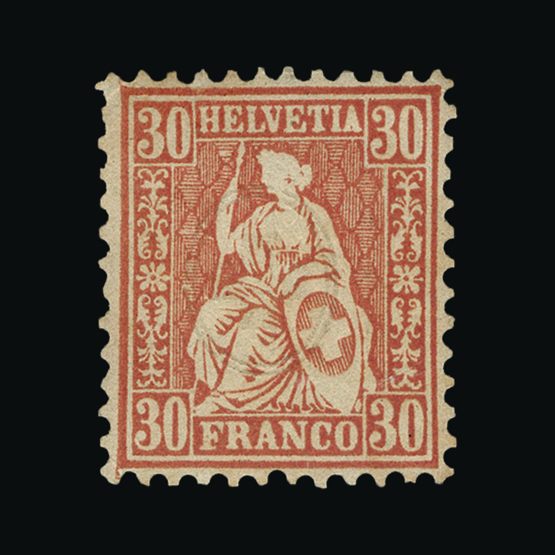 Lot 24418 - Switzerland  -  Universal Philatelic Auctions Sale #62