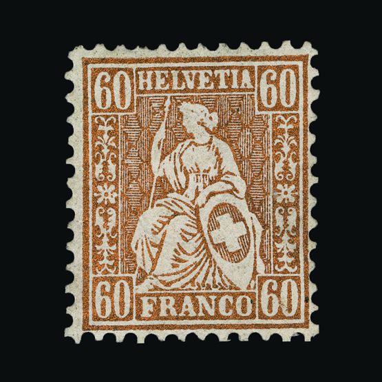 Lot 24420 - Switzerland  -  Universal Philatelic Auctions Sale #62