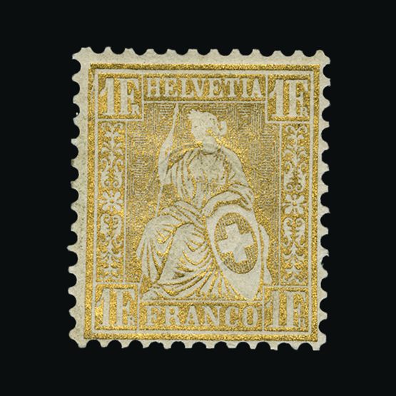 Lot 24421 - Switzerland  -  Universal Philatelic Auctions Sale #62