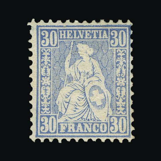 Lot 24424 - Switzerland  -  Universal Philatelic Auctions Sale #62