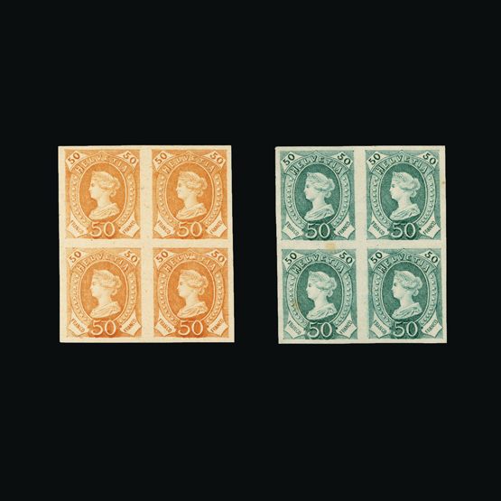 Lot 24427 - Switzerland  -  Universal Philatelic Auctions Sale #62