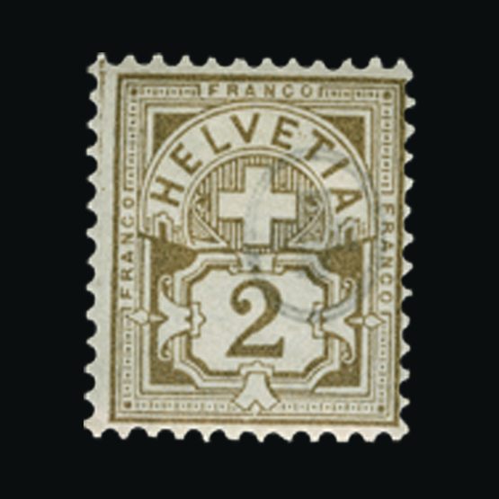 Lot 24428 - Switzerland  -  Universal Philatelic Auctions Sale #62