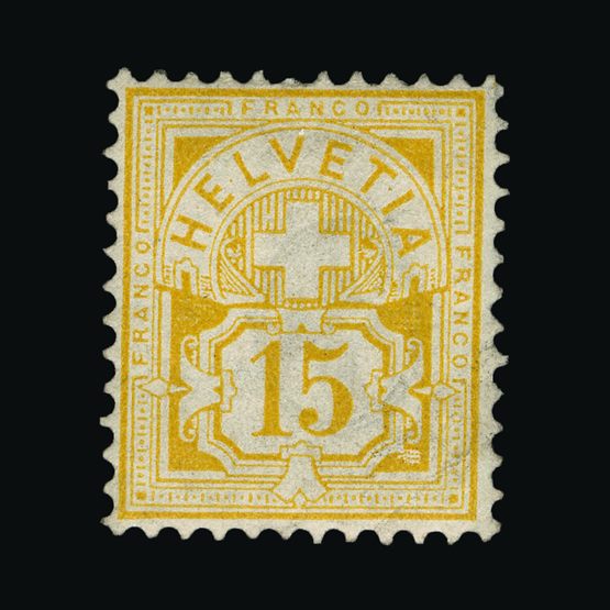 Lot 24429 - Switzerland  -  Universal Philatelic Auctions Sale #62