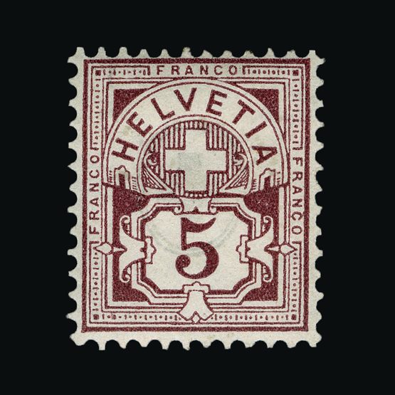 Lot 24431 - Switzerland  -  Universal Philatelic Auctions Sale #62