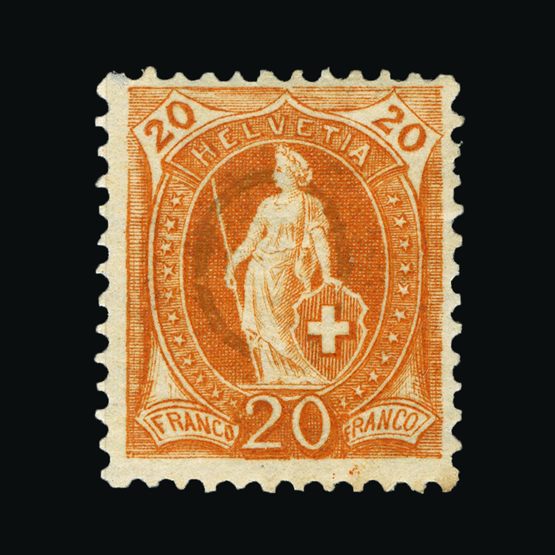 Lot 24433 - Switzerland  -  Universal Philatelic Auctions Sale #62