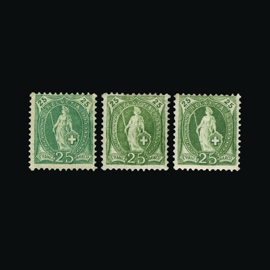 Lot 24434 - Switzerland  -  Universal Philatelic Auctions Sale #62