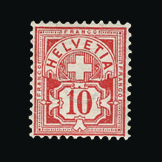 Lot 24436 - Switzerland  -  Universal Philatelic Auctions Sale #62