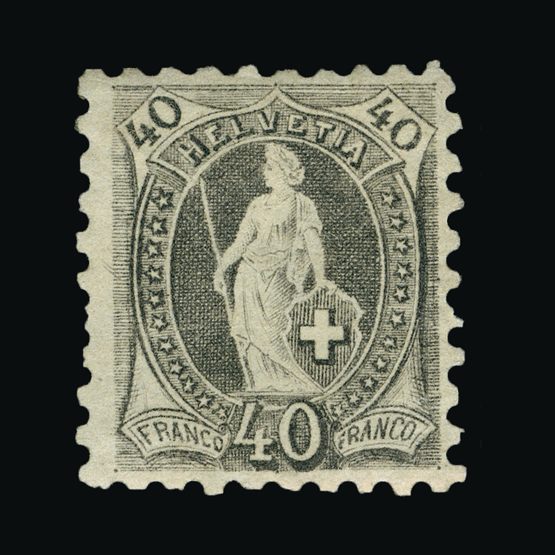 Lot 24442 - Switzerland  -  Universal Philatelic Auctions Sale #62