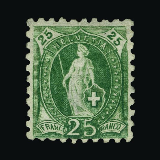 Lot 24443 - Switzerland  -  Universal Philatelic Auctions Sale #62