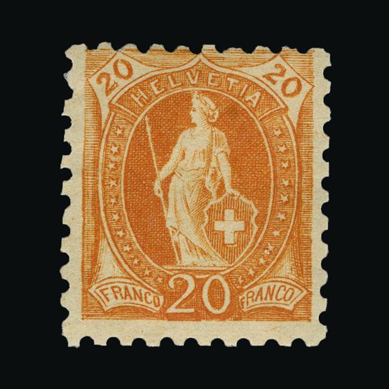 Lot 24445 - Switzerland  -  Universal Philatelic Auctions Sale #62