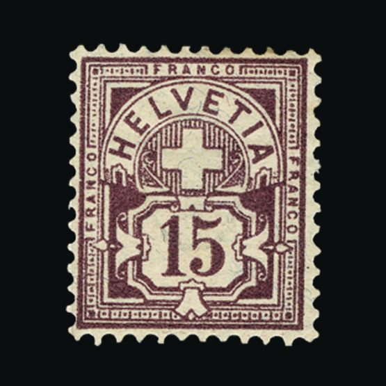 Lot 24446 - Switzerland  -  Universal Philatelic Auctions Sale #62