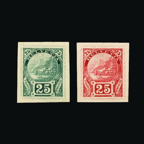 Lot 24447 - Switzerland  -  Universal Philatelic Auctions Sale #62
