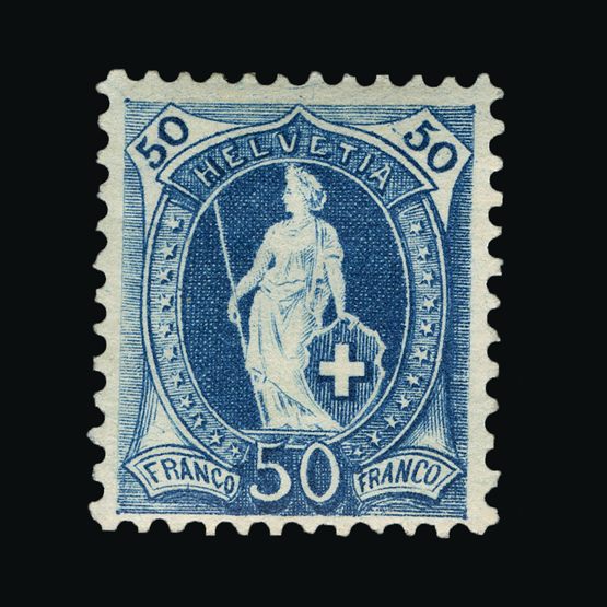 Lot 24449 - Switzerland  -  Universal Philatelic Auctions Sale #62