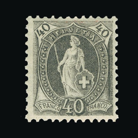 Lot 24451 - Switzerland - Universal Philatelic Auctions Sale #62 Lot 24451 - Switzerland - Universal Philatelic Auctions Sale #62