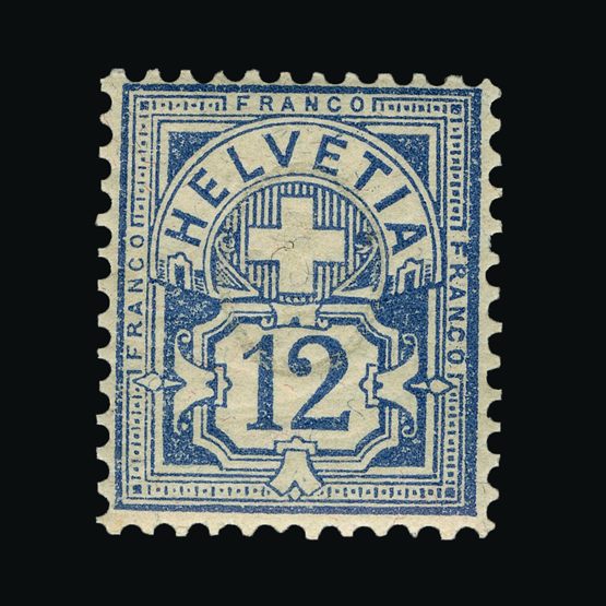 Lot 24455 - Switzerland - Universal Philatelic Auctions Sale #62 Lot 24455 - Switzerland - Universal Philatelic Auctions Sale #62