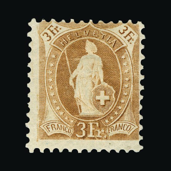 Lot 24456 - Switzerland - Universal Philatelic Auctions Sale #62 Lot 24456 - Switzerland - Universal Philatelic Auctions Sale #62
