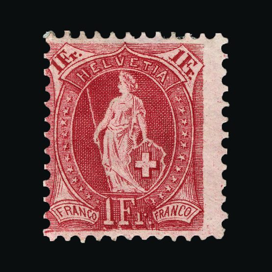 Lot 24460 - Switzerland - Universal Philatelic Auctions Sale #62 Lot 24460 - Switzerland - Universal Philatelic Auctions Sale #62