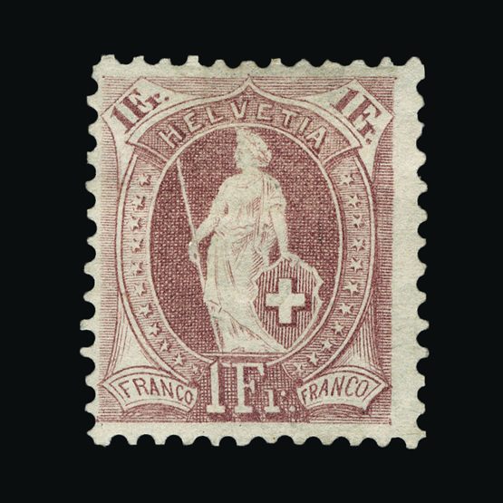 Lot 24464 - Switzerland - Universal Philatelic Auctions Sale #62 Lot 24464 - Switzerland - Universal Philatelic Auctions Sale #62