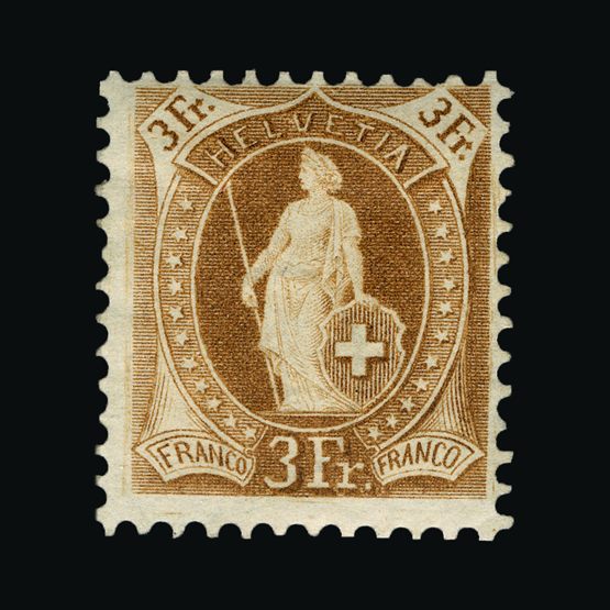 Lot 24465 - Switzerland - Universal Philatelic Auctions Sale #62 Lot 24465 - Switzerland - Universal Philatelic Auctions Sale #62