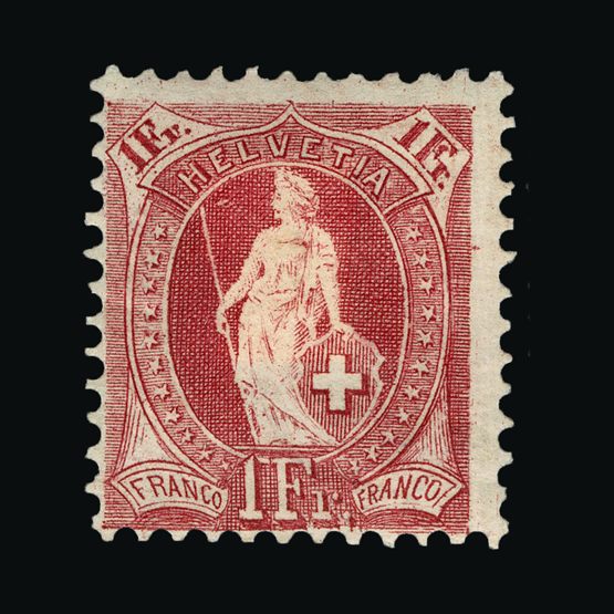 Lot 24466 - Switzerland - Universal Philatelic Auctions Sale #62 Lot 24466 - Switzerland - Universal Philatelic Auctions Sale #62