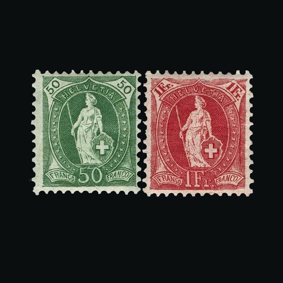 Lot 24471 - Switzerland - Universal Philatelic Auctions Sale #62 Lot 24471 - Switzerland - Universal Philatelic Auctions Sale #62