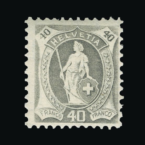 Lot 24472 - Switzerland - Universal Philatelic Auctions Sale #62 Lot 24472 - Switzerland - Universal Philatelic Auctions Sale #62