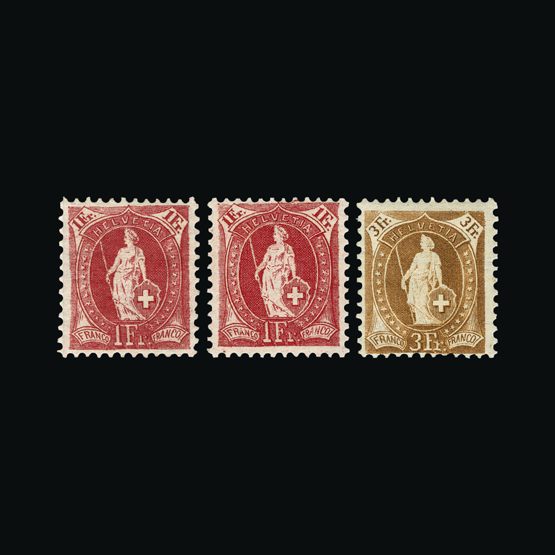 Lot 24473 - Switzerland - Universal Philatelic Auctions Sale #62 Lot 24473 - Switzerland - Universal Philatelic Auctions Sale #62