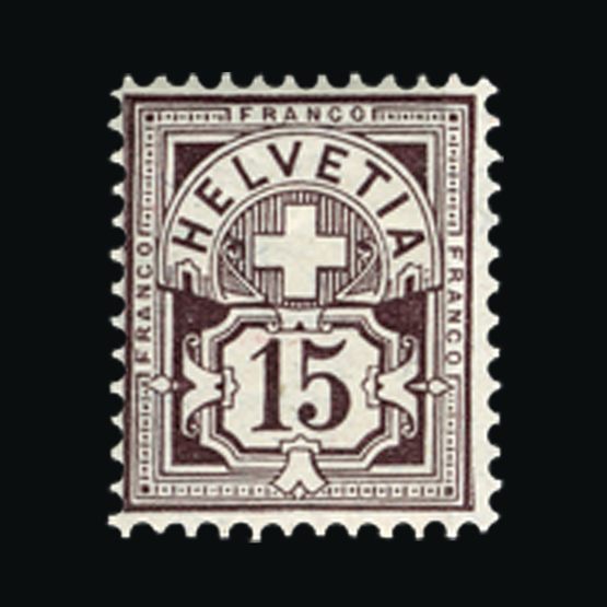 Lot 24474 - Switzerland - Universal Philatelic Auctions Sale #62 Lot 24474 - Switzerland - Universal Philatelic Auctions Sale #62