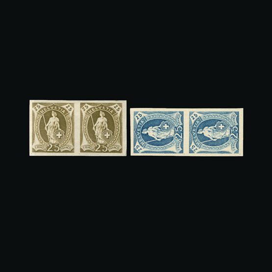Lot 24475 - Switzerland - Universal Philatelic Auctions Sale #62 Lot 24475 - Switzerland - Universal Philatelic Auctions Sale #62