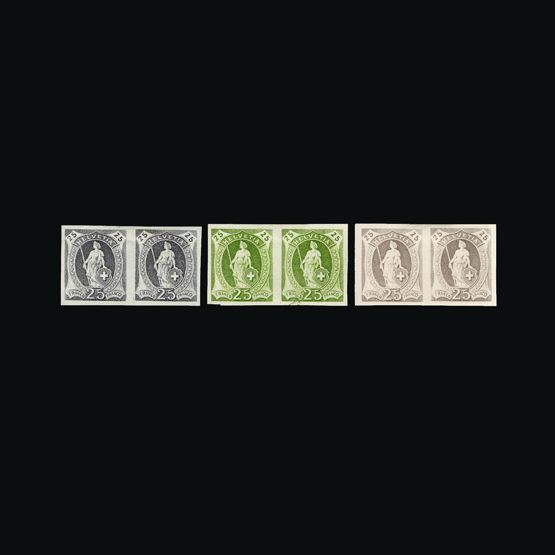 Lot 24476 - Switzerland - Universal Philatelic Auctions Sale #62 Lot 24476 - Switzerland - Universal Philatelic Auctions Sale #62