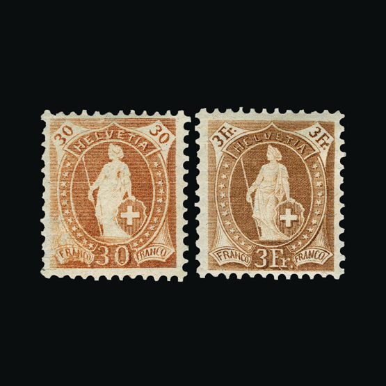 Lot 24478 - Switzerland - Universal Philatelic Auctions Sale #62 Lot 24478 - Switzerland - Universal Philatelic Auctions Sale #62