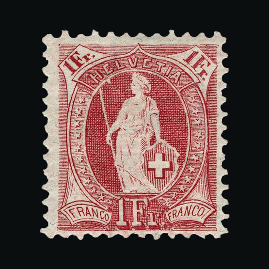 Lot 24479 - Switzerland - Universal Philatelic Auctions Sale #62 Lot 24479 - Switzerland - Universal Philatelic Auctions Sale #62