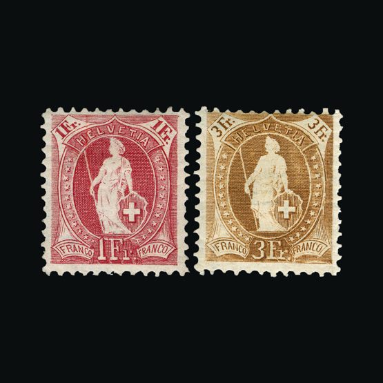 Lot 24481 - Switzerland - Universal Philatelic Auctions Sale #62 Lot 24481 - Switzerland - Universal Philatelic Auctions Sale #62