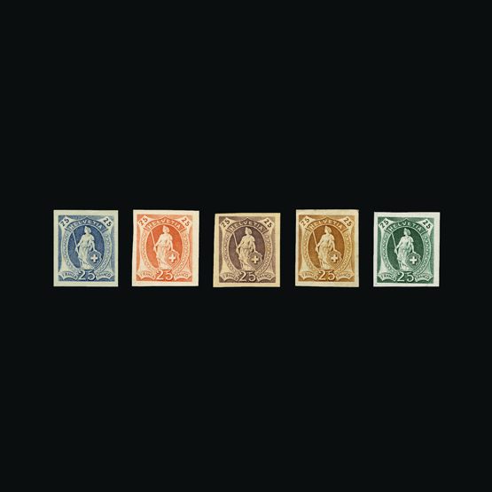 Lot 24482 - Switzerland - Universal Philatelic Auctions Sale #62 Lot 24482 - Switzerland - Universal Philatelic Auctions Sale #62