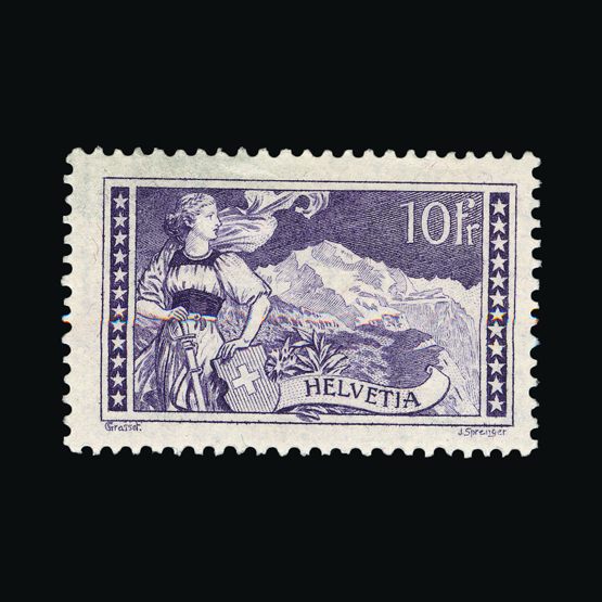 Lot 24487 - Switzerland - Universal Philatelic Auctions Sale #62 Lot 24487 - Switzerland - Universal Philatelic Auctions Sale #62