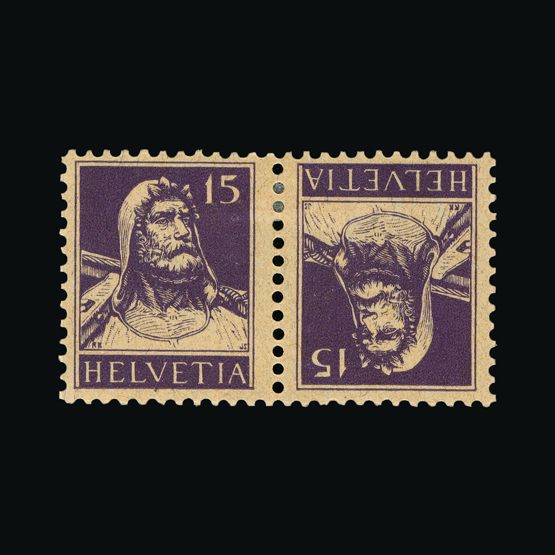 Lot 24489 - Switzerland - Universal Philatelic Auctions Sale #62 Lot 24489 - Switzerland - Universal Philatelic Auctions Sale #62