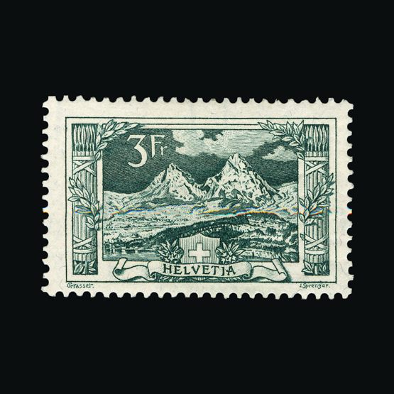 Lot 24491 - Switzerland - Universal Philatelic Auctions Sale #62 Lot 24491 - Switzerland - Universal Philatelic Auctions Sale #62